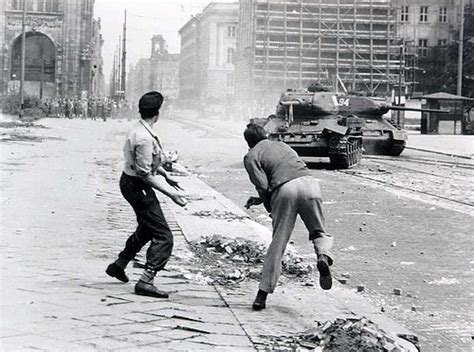 The East German Uprising 1953