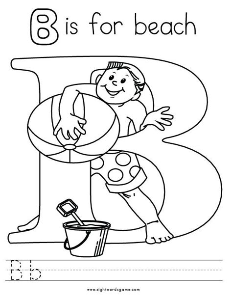 In case you don\'t find what you are looking for, use the top search bar to search again! Alphabet Coloring Pages | Letter b coloring pages ...