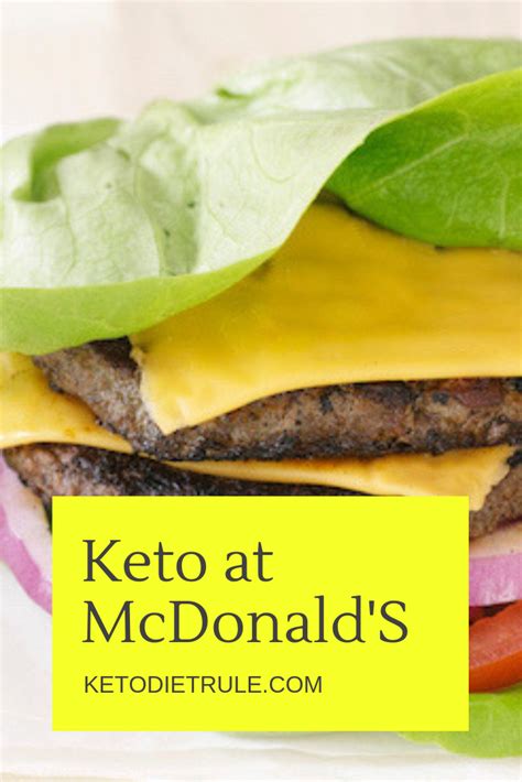 There are plenty of options to eat low carb at. Keto McDonald's Fast Food Menu: 17 Best Low-Carb Options ...