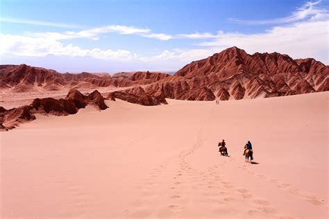 Chile Atacama A Desert Between Land And Sky