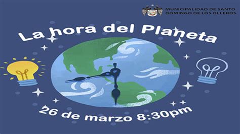 La Hora Del Planeta Noticias Municipalidad Distrital De Santo