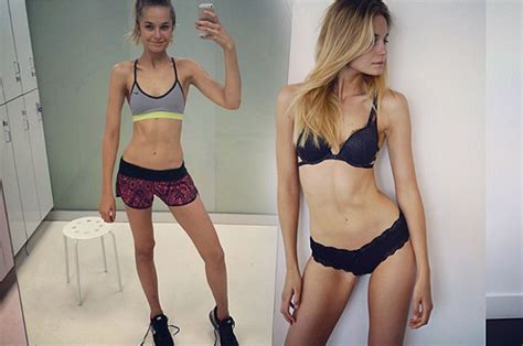 Victoria S Secret Model Bridget Malcolm Can We Stop With The Skinny Shaming Please