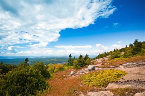 Finn de beste gratis arkivbildene om landlige amerika. Acadia-Nationalpark - Raue Felsen an der Küste von Maine