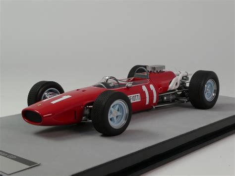Ferrari 246 F1 1966 Tecnomodel 118 Tm18 300d Modellini F1 Diecast
