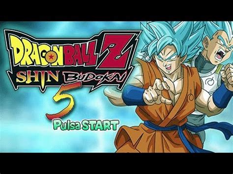 This time, you will have 150 different characters to choose from! Como baixar Dragon Ball Shin Budokai 5 do psp android ...