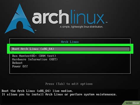 Cómo Instalar Arch Linux Con Imágenes Wikihow