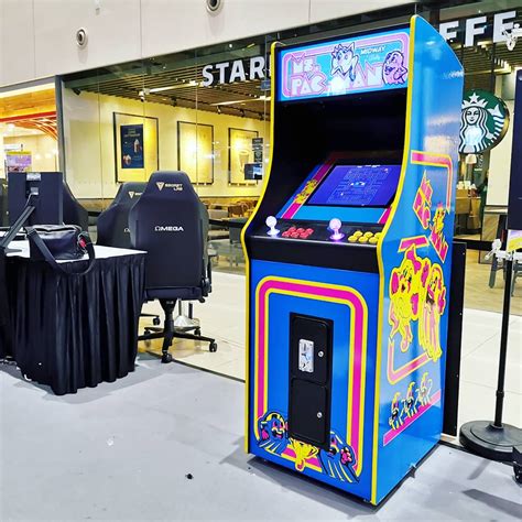 Arcade Games Rental In Singapore Big Top