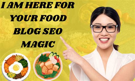 Be Your Food Blog Seo Magic Unleash Your Culinary Passion By Nazia