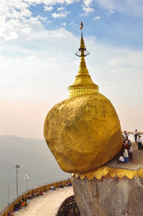 From Yangon To Golden Rock Pagoda Kyaiktiyo In One Day Crazy Adventure In Myanmar Burma