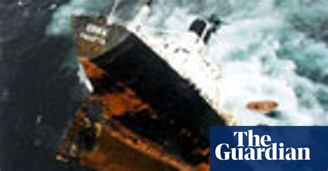 Erika Oil Spill 1999 World News The Guardian