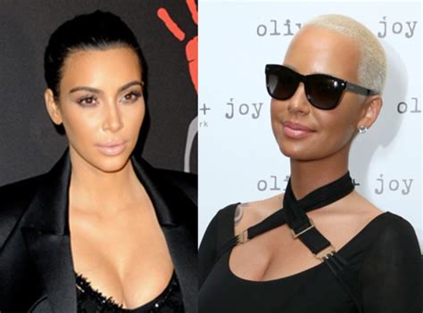 January 2012 Amber Rose Blames Kim Kardashian For Split With Kanye West The Capital Xtra