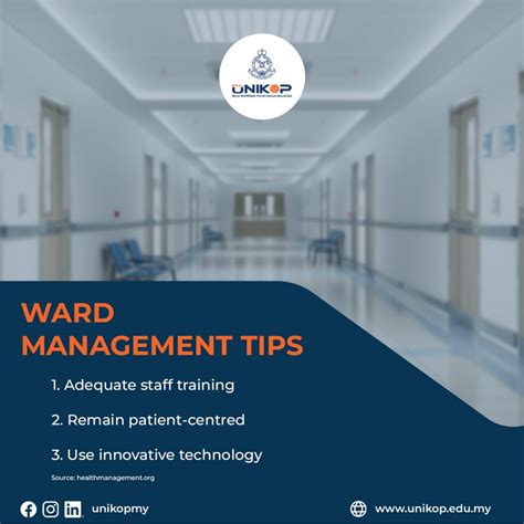 Unikop Ward Management Tips Unikop
