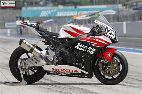 Honda Suzuka Racing Team Cbr 1000 Rr Honda Cbr 1000rr Motorcycle Bike Racing Bikes