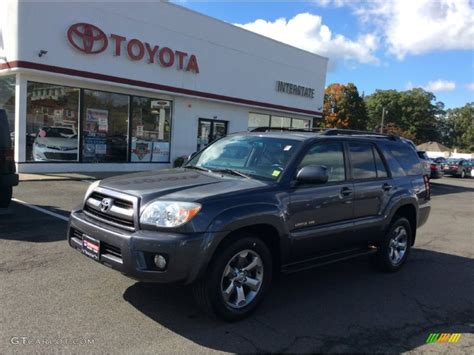2006 Galactic Gray Mica Toyota 4runner Limited 4x4 98017061 Photo 15