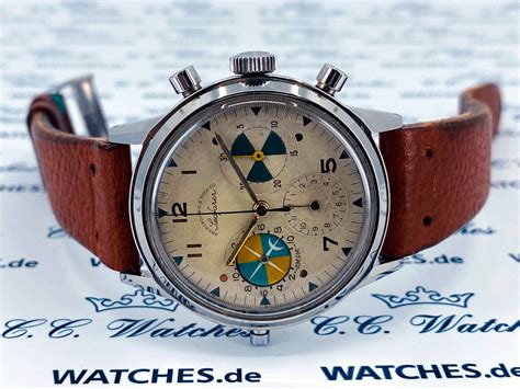 heuer heuer for abercrombie and fitch vintage seafarer chronograph steel 2443 verkauf von