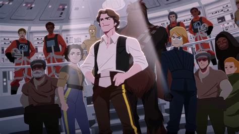 New Star Wars Galaxy Of Adventures Episodes Focus On Han Solo Luke Vs