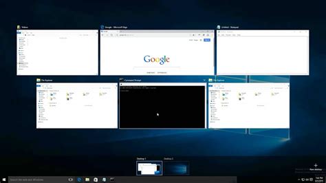Windows 10 Productivity Improvements Keyboard Shortcuts