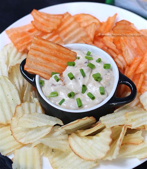 Bison dip french onion is packaged in (4) 12 oz. French Onion Dip & A Food Find:California Crunch Cassava ...