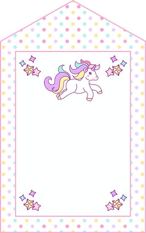 free printable unicorn party decorations pack the cottage market