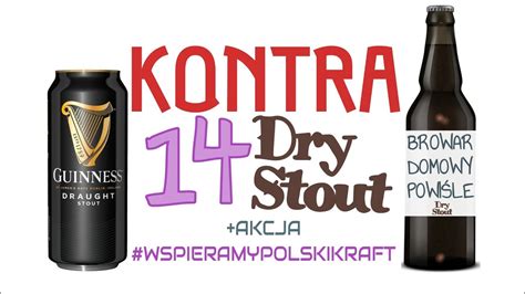 Guinness extra stout is around 5% abv and the foreign stout is around 7.5% abv, the draught is 4.3% abv. #Kontra 14 - Dry Stout - Guinness vs Browar Domowy Powiśle ...
