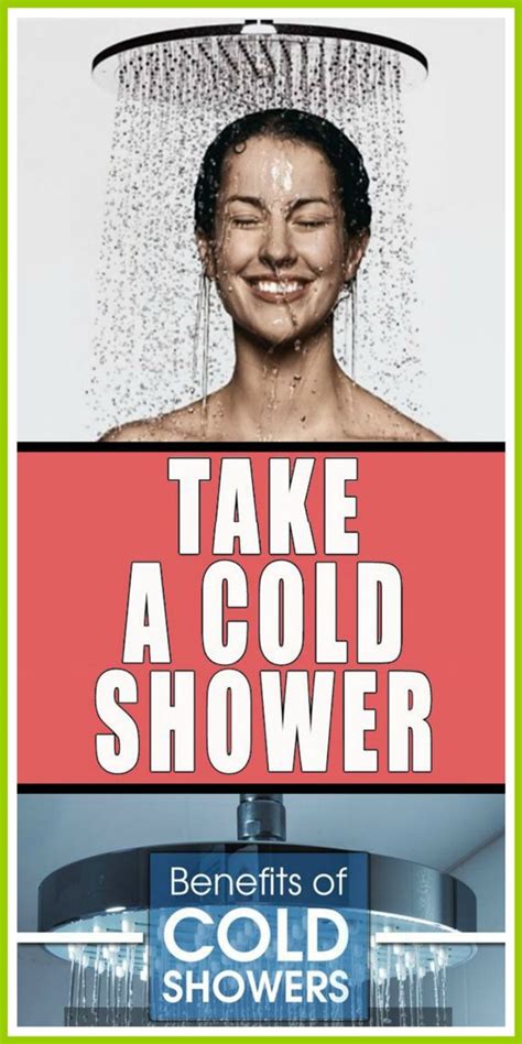 9 Amazing Health Benefits Of Taking Cold Showers Taking Cold Showers Cold Shower