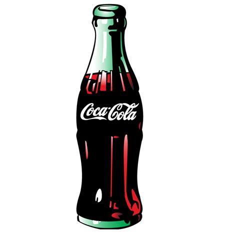 Green Coca Cola Bottles Fizzy Drinks Coke Png Download 10001000