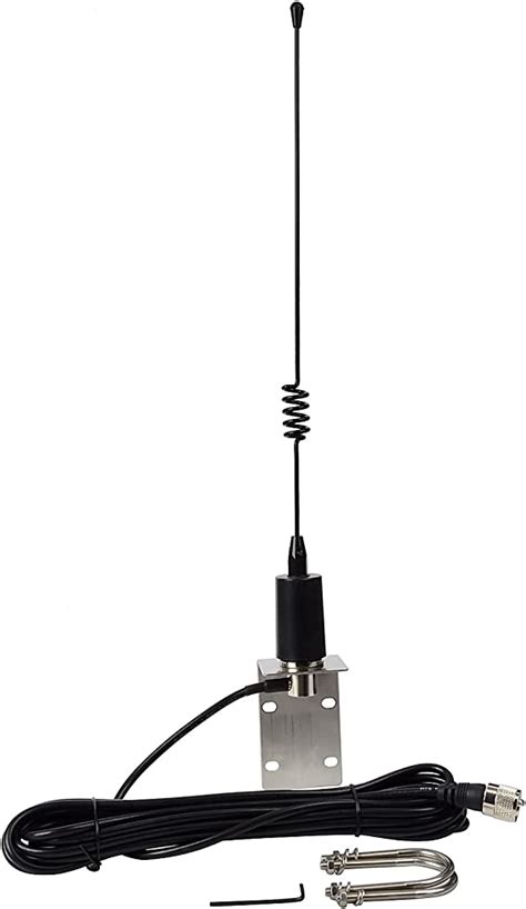 Hys Vhf Marine Antenna 156 163mhz Aerial With Bracket 5m Rg58 Cable
