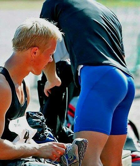 Jocks Always Get The Best View Of Other Jocks Nice Rear Pinterest Sexy Men Gay And Eye Candy