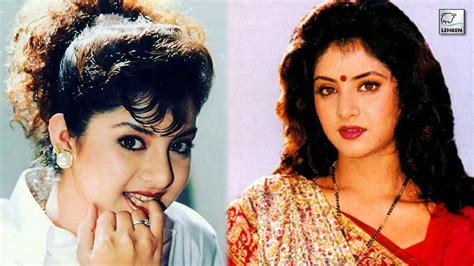 Divya Bharti Birth Anniversary लोगों के सपने में आती थी दिव्या भारती