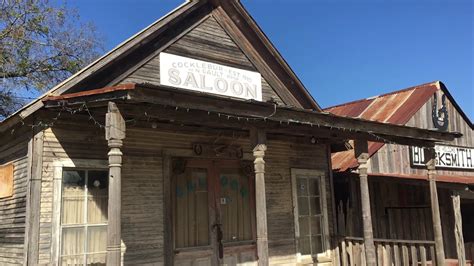 The Grove Ghost Town And Texas Historical Museum Youtube