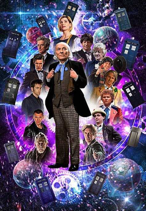 Doctor Who Poster By Vvjosephvv On