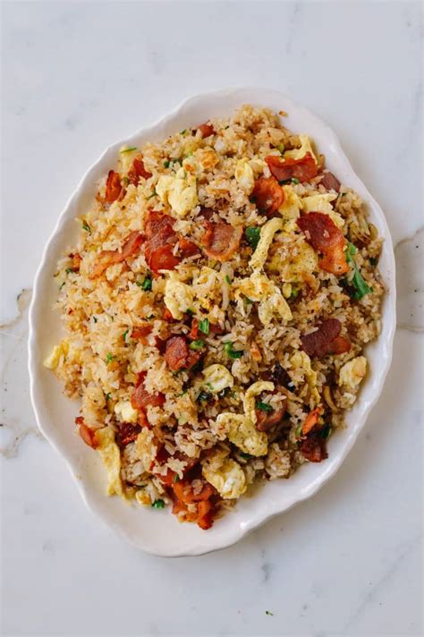 Recipe Bacon And Egg Fried Rice The Kitchn
