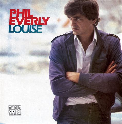 He is most remembered for the. Phil Everly LP: Louise (LP) - Bear Family Records