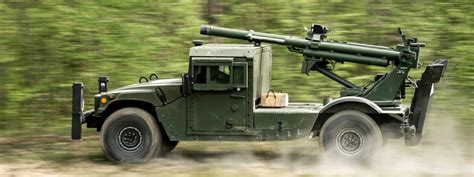Am General Invests In Next Generation Artillery System Provider Mandus Group