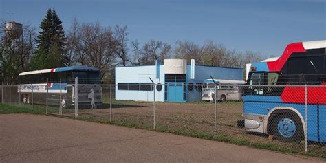 Greyhound Bus Museum Hibbing Minnesota Atlas Obscura