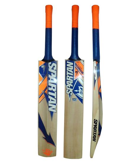 Spartan Msd Sher 5 Kashmir Willow Bat Buy Online At Best Price On Snapdeal