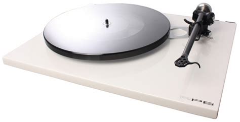 Rega Rp6 Turntable With Rb330 White New Old Stock From Rega Rrp £