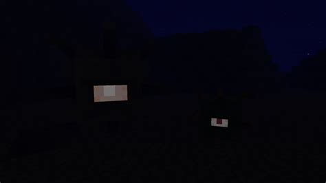 Glowing Mobs Eyes Screenshots Minecraft Resource Packs Curseforge