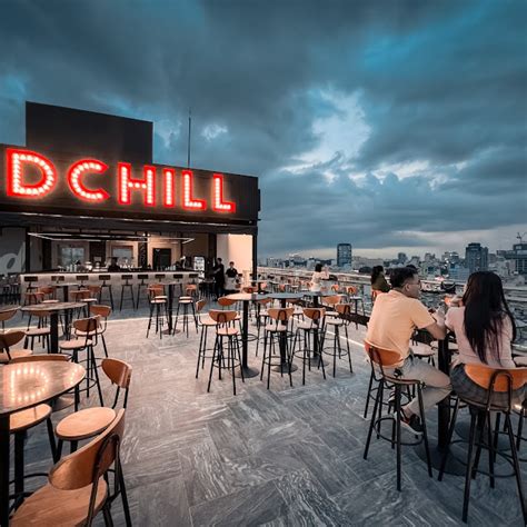 D Chill RoofTop quận 1 Bar Chill ở Sài gòn thegioiamthuc net