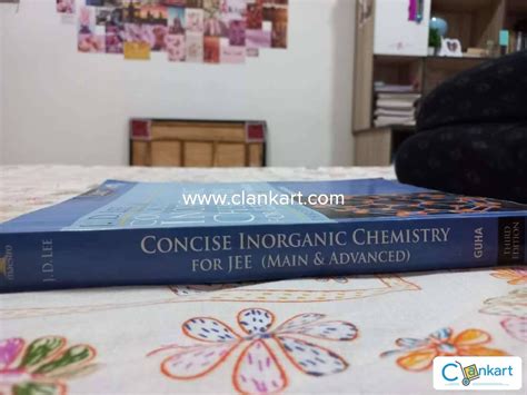 Buy Jd Lee Concise Inorganic Chemistry For Jee Main And Advanced