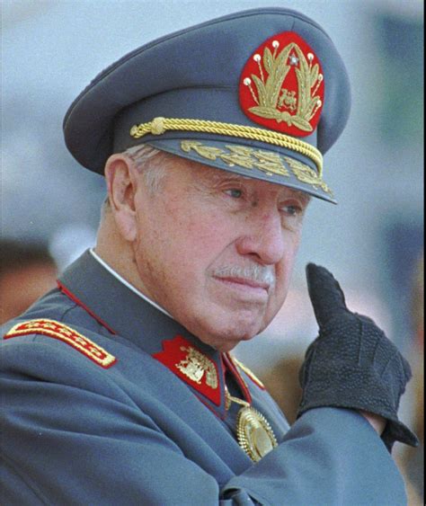 I Was Here Augusto Pinochet