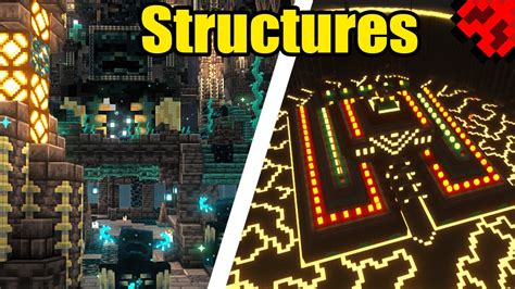 Transforming The Warden Deep Dark Ancient Cities In Minecraft 119 The