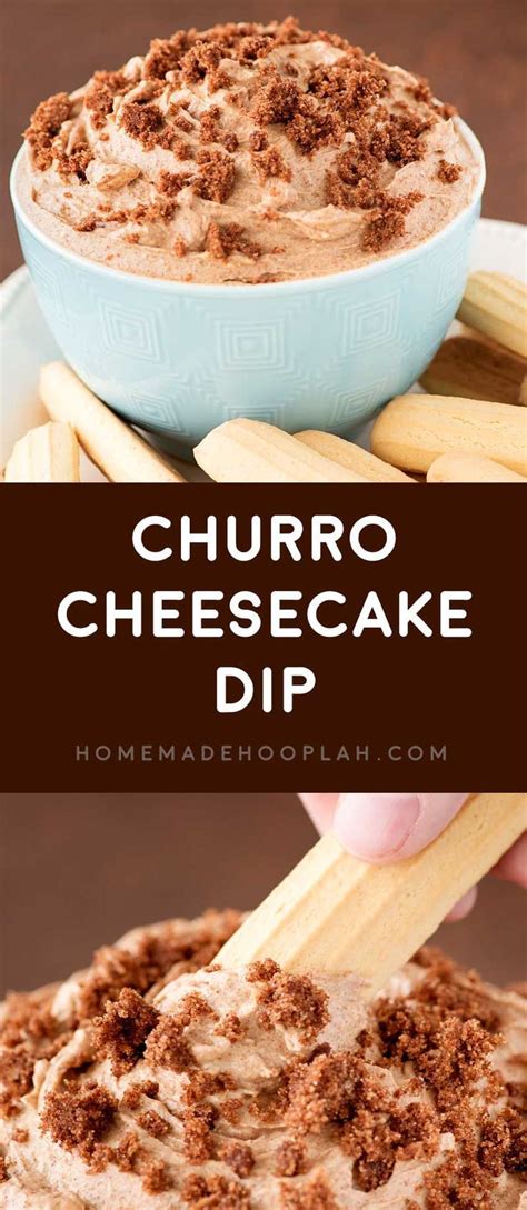 Churro Cheesecake Dip The Best Way To Enjoy A Sugary Cinnamon Churro