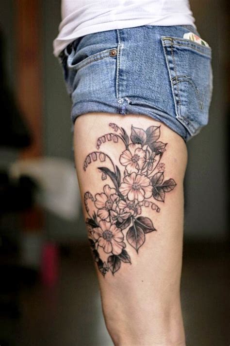 Https://tommynaija.com/tattoo/feminine Upper Thigh Tattoo Designs