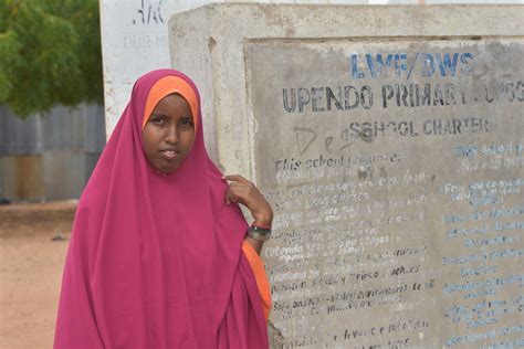 Refugee Girl Achieves Highest Score In Dadaab Camps Unhcr Kenya