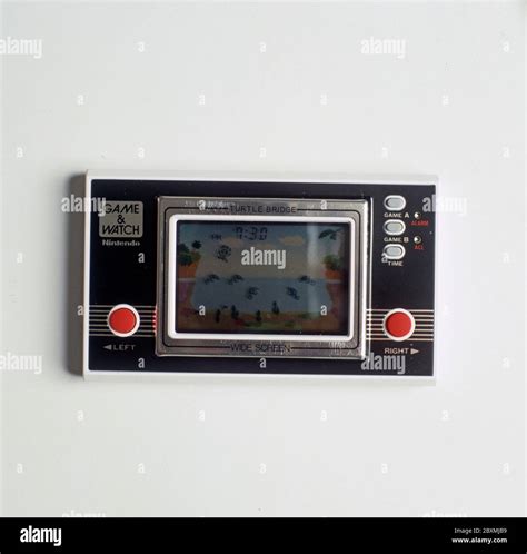 Nintendo Game And Watch A Series Of Handheld Electronic Games Produced