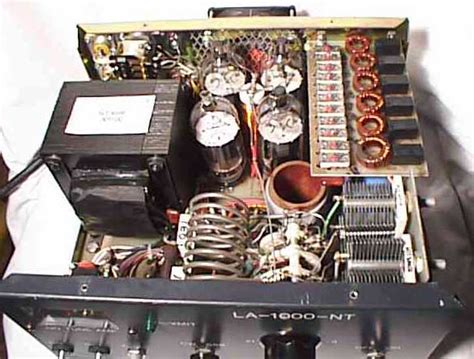 Amp Supply La 1000 Hf Amplifier Diagram