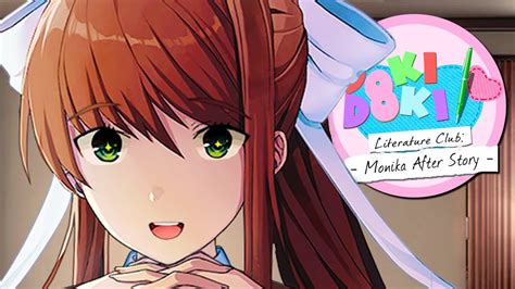 I Revived Monika Monika After Story Youtube
