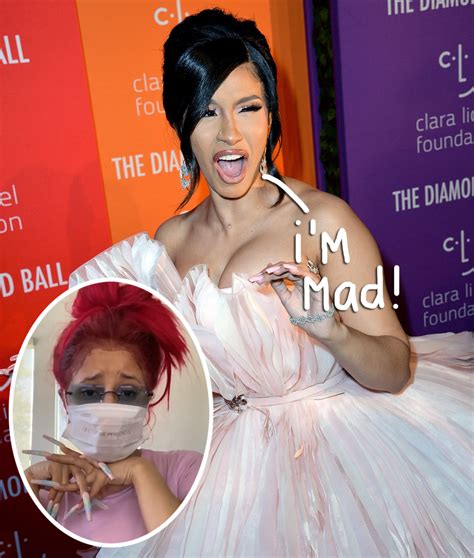 Cardi B Criticizes Celebrities Without Symptoms Getting Tested For
