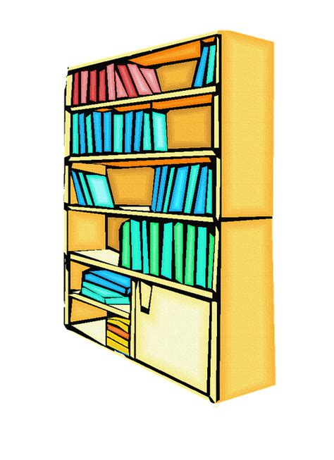 Gambar Animasi Perpustakaan Sekolah 44 Koleksi Gambar